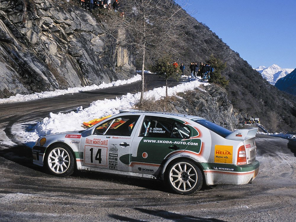 Škoda Octavia WRC