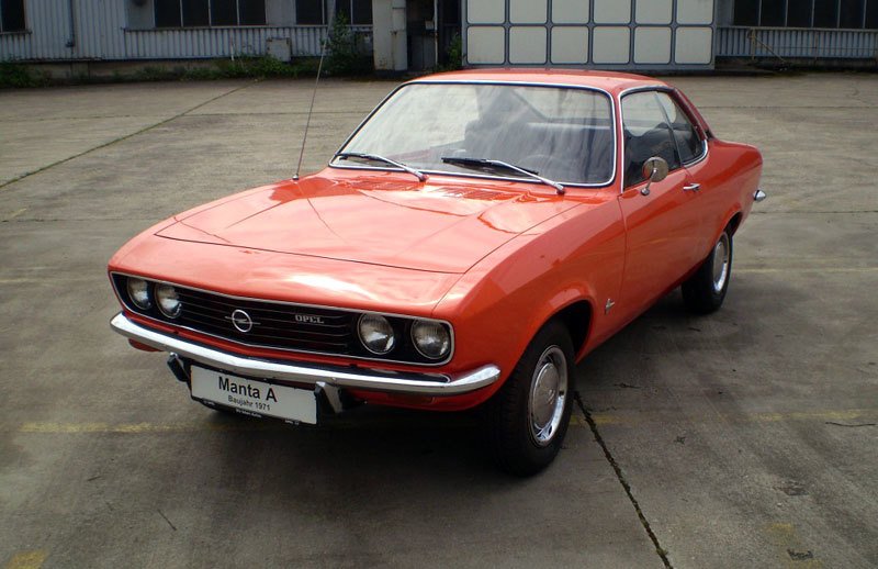 Opel Manta (1970)