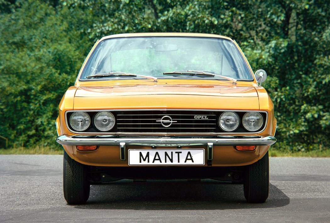 Opel Manta S (1970)