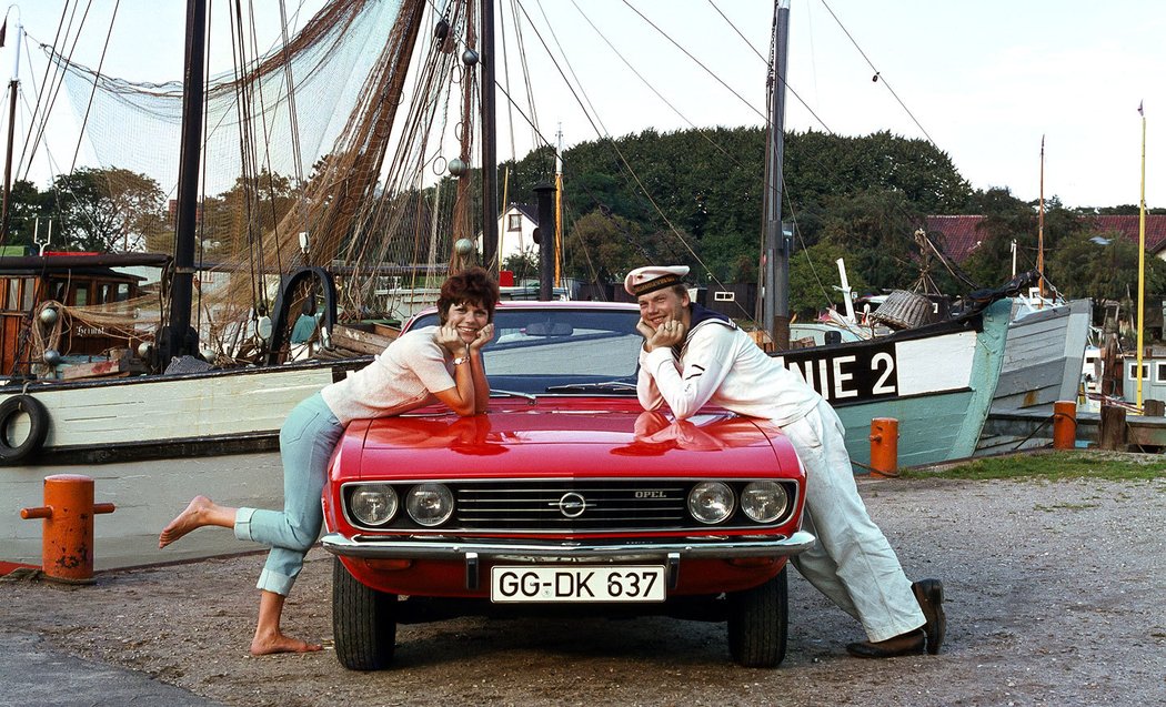 Opel Manta S (1970)