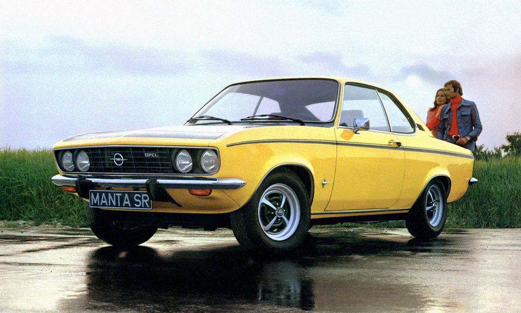 Opel Manta SR (1970)