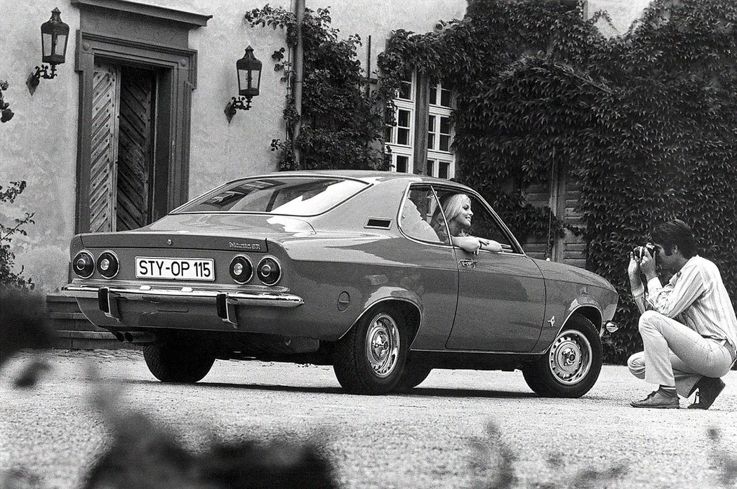 Opel Manta SR (1970)