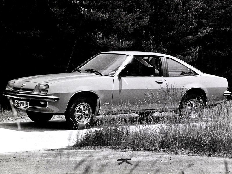 Opel Manta Deluxe (1975)