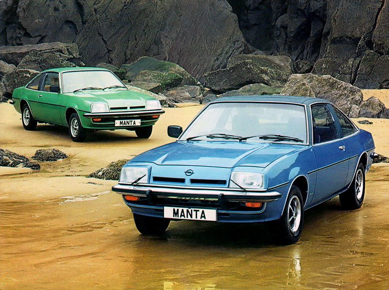 Opel Manta Deluxe (1975)
