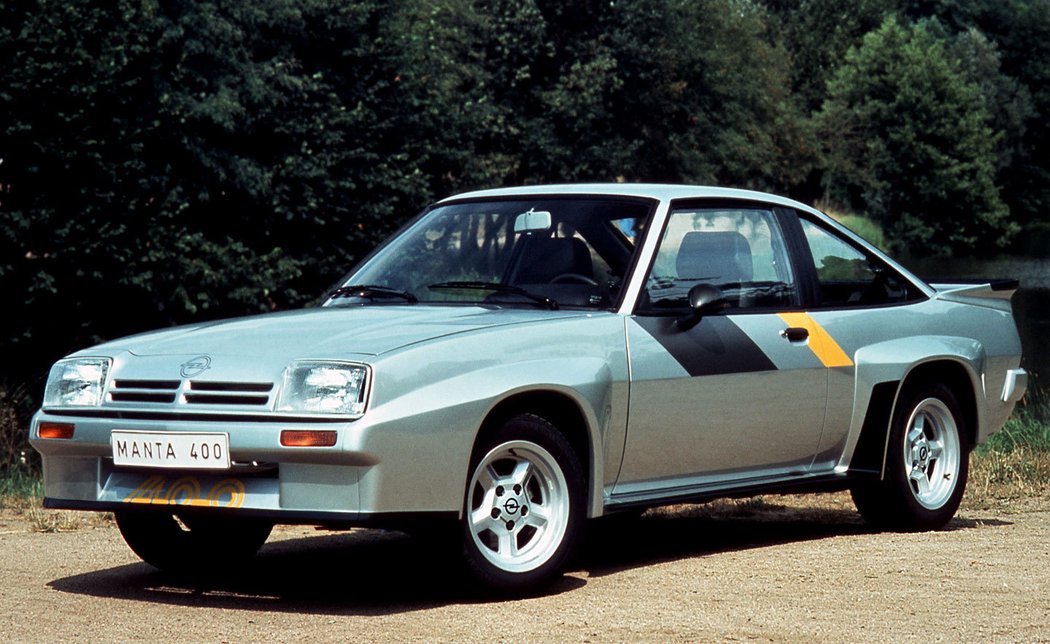 Opel Manta 400 (1981)