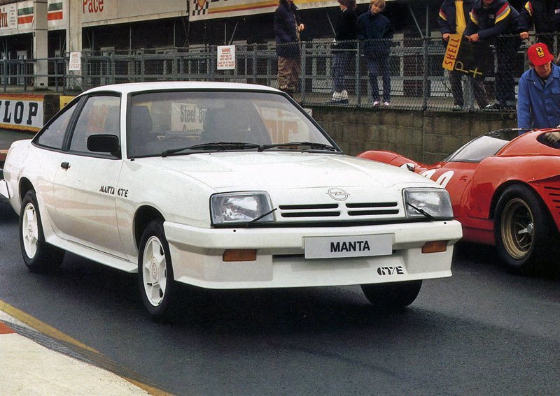 Opel Manta GT/E (1982)