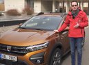 Martin Vaculík a Dacia Sandero Stepway: Překvapila uvnitř i na zvedáku!