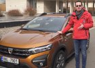 Martin Vaculík a nová Dacia Sandero Stepway: Překvapila uvnitř i na zvedáku!