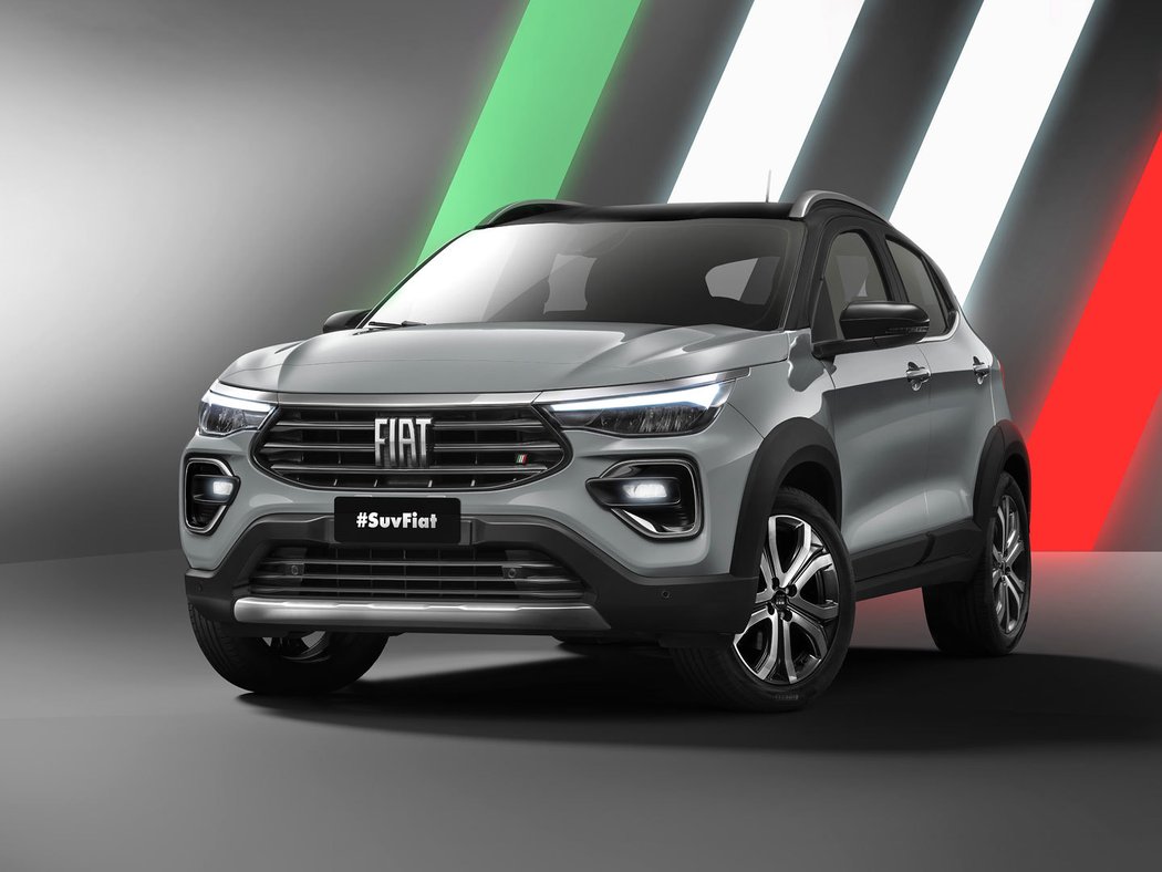 Fiat představuje nové městské SUV