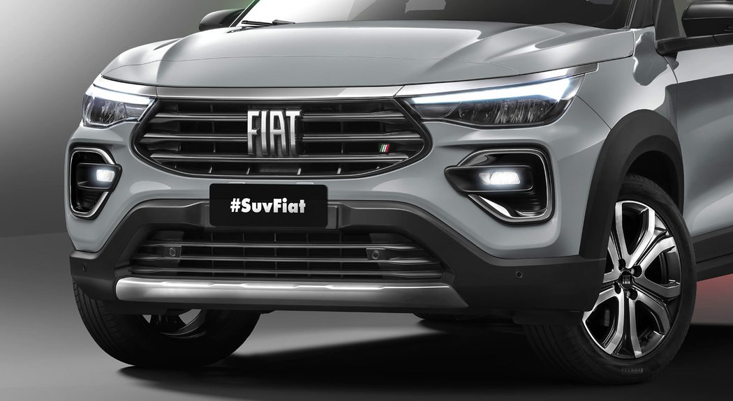 Fiat představuje nové městské SUV