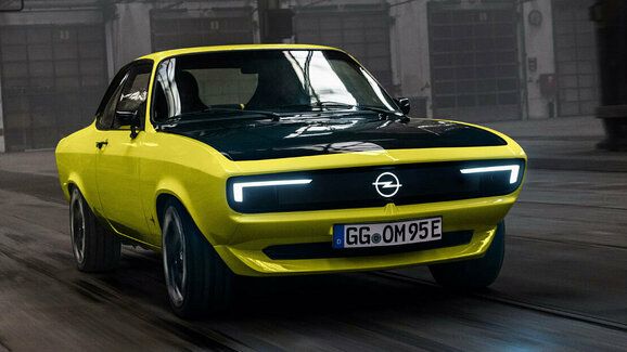 Opel se vrací ke sportovním autům! Jen trochu jinak, než bychom si přáli