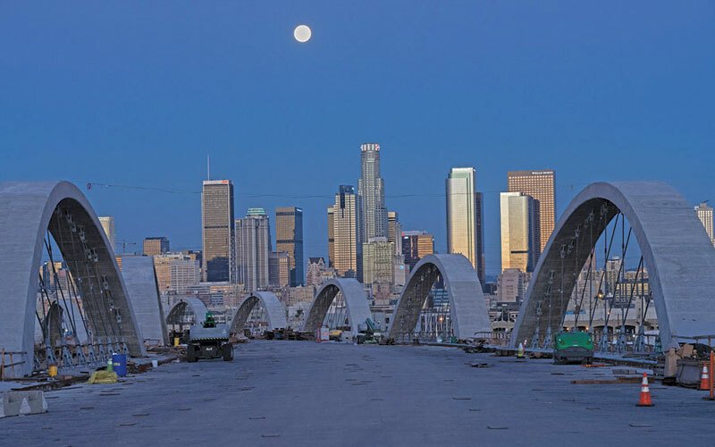 6th Street Bridge, Los Angeles