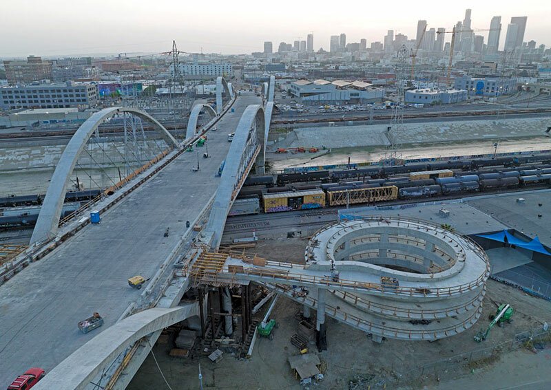 6th Street Bridge, Los Angeles