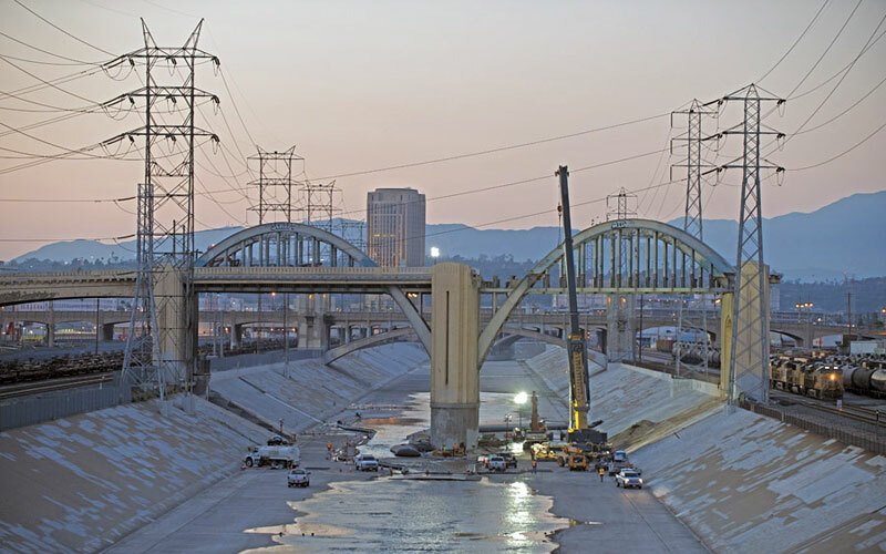 6th Street Bridge, Los Angeles