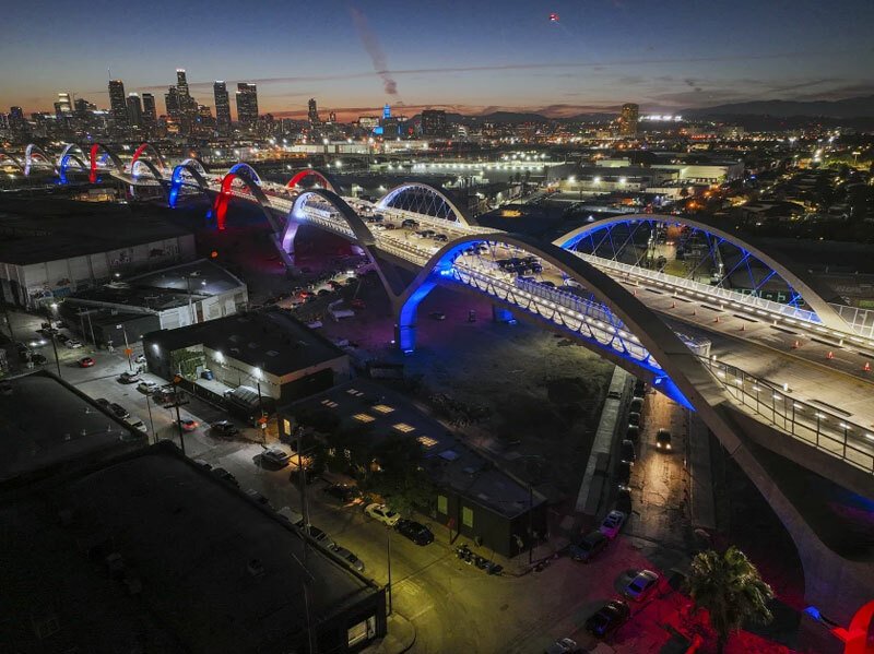 6th Street Bridge, Los Angeles