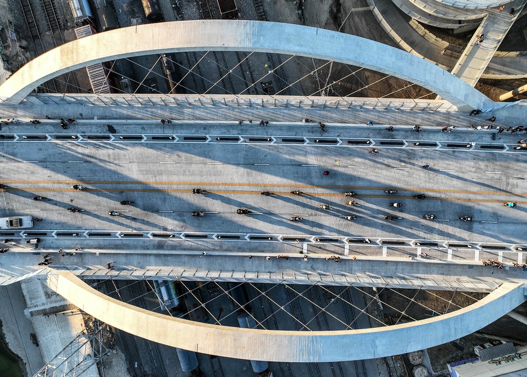 6th Street Bridge, Los Angeles