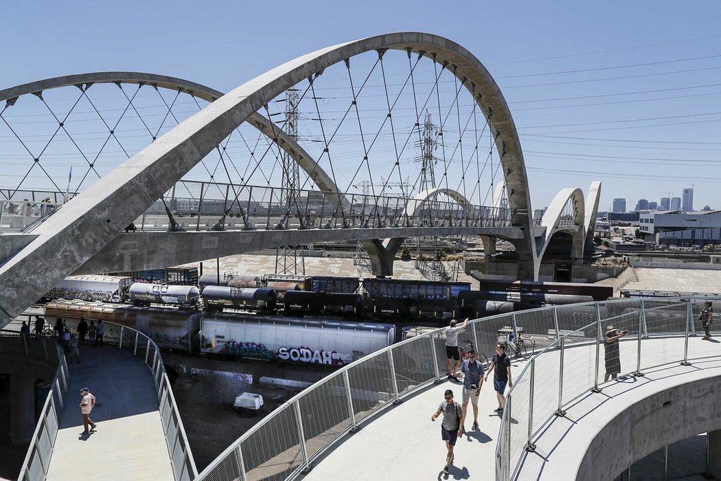 6th Street Bridge, Los Angeles