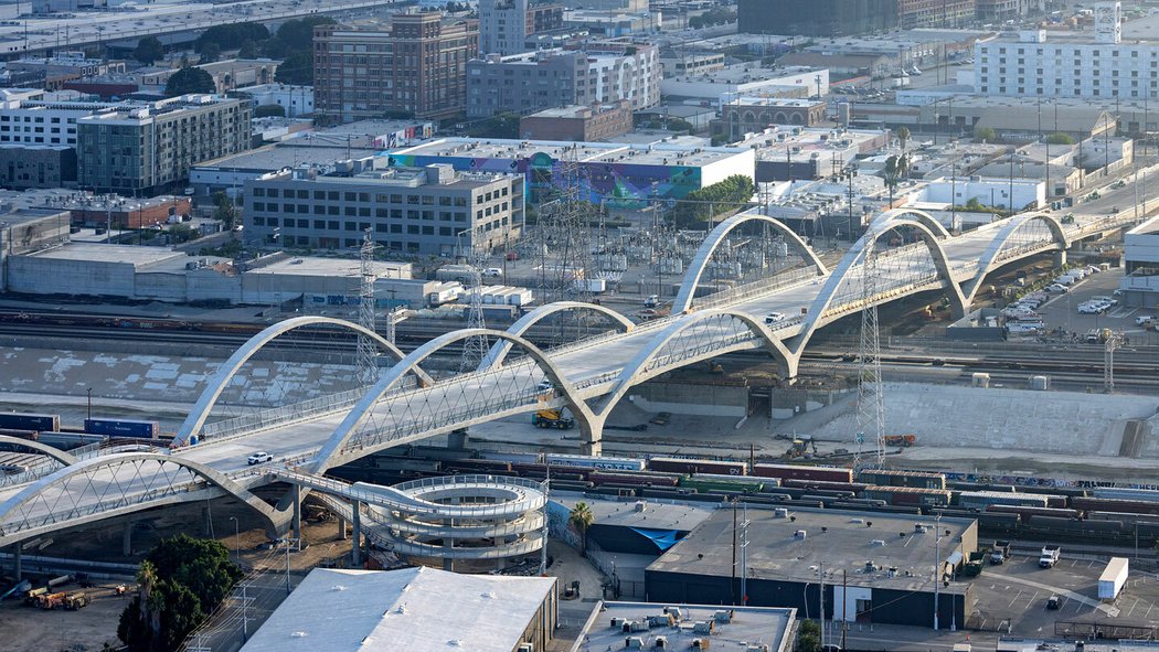 6th Street Bridge, Los Angeles