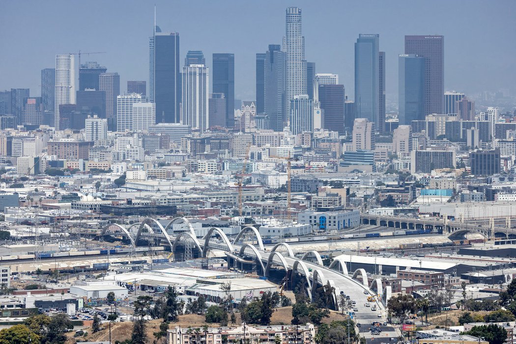 6th Street Bridge, Los Angeles