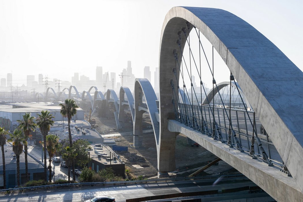 6th Street Bridge, Los Angeles