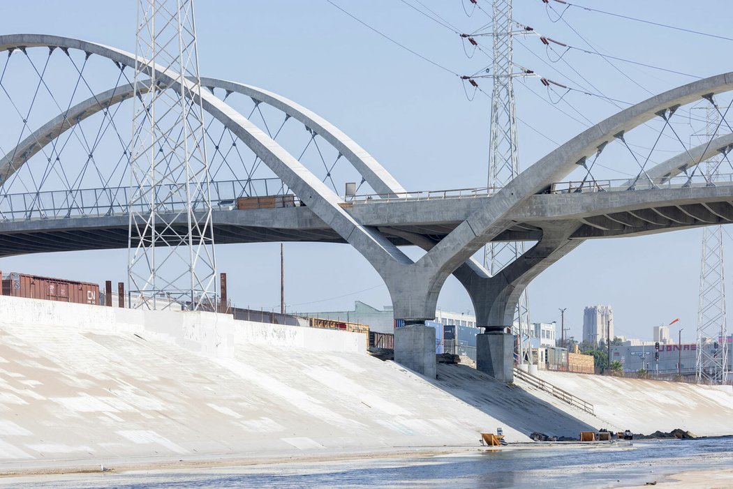 6th Street Bridge, Los Angeles