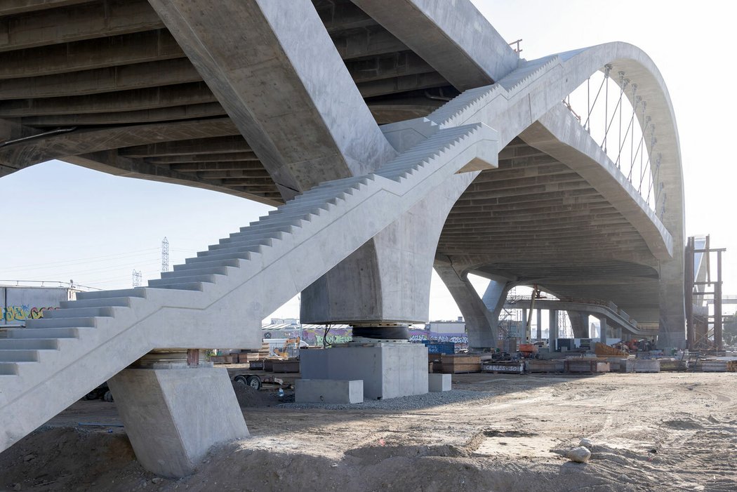 6th Street Bridge, Los Angeles