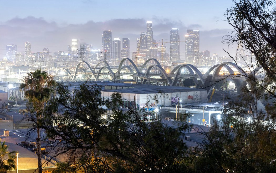 6th Street Bridge, Los Angeles