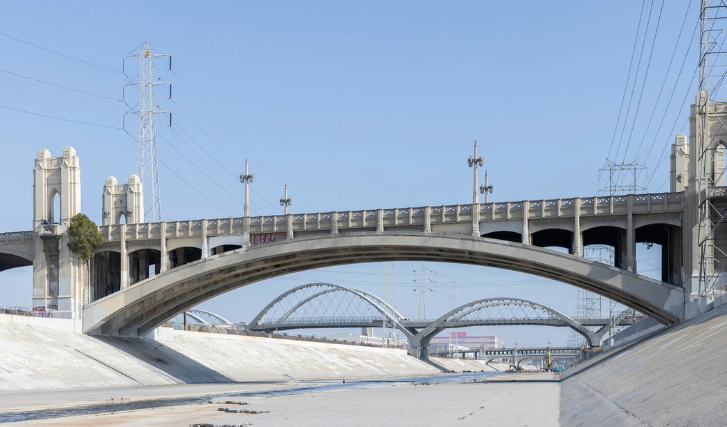 6th Street Bridge, Los Angeles