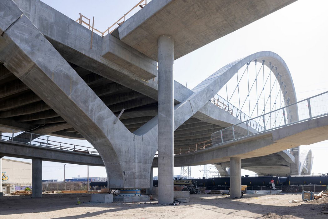 6th Street Bridge, Los Angeles