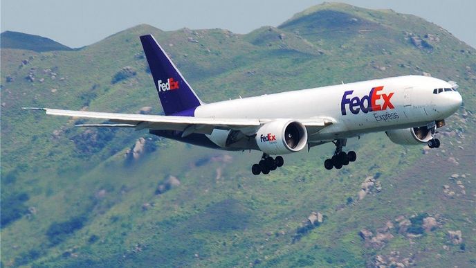 FedEx Boeing 777-FS2