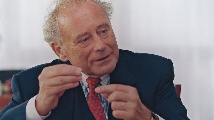 „Král šroubku“ Reinhold Würth