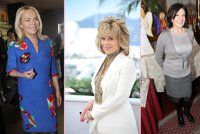 7 slavných žen, které umějí stárnout! Jane Fonda, Marie Rottrová a další