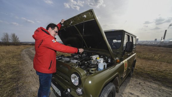 Video: Martin Vaculík otestoval legendární gazík! Jak se UAZ Hunter předvedl v terénu?