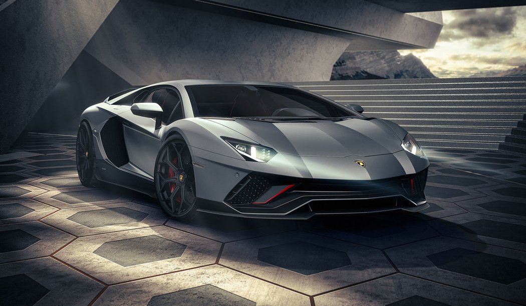 Lamborghini Aventador LP 780-4 Ultimae