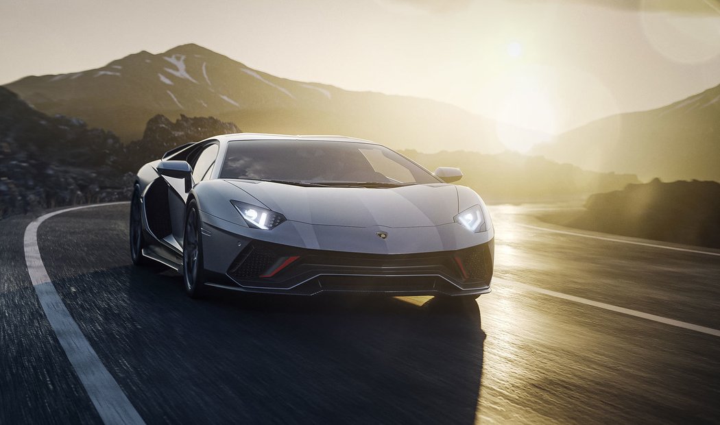 Lamborghini Aventador LP 780-4 Ultimae