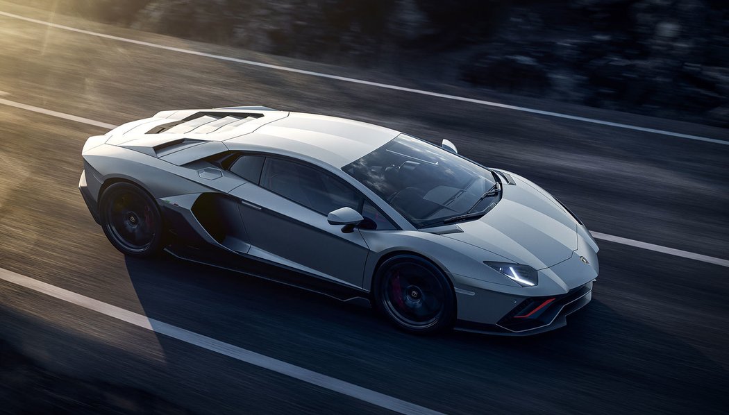 Lamborghini Aventador LP 780-4 Ultimae