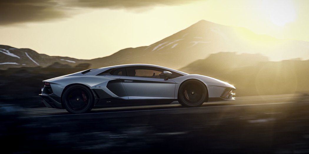 Lamborghini Aventador LP 780-4 Ultimae