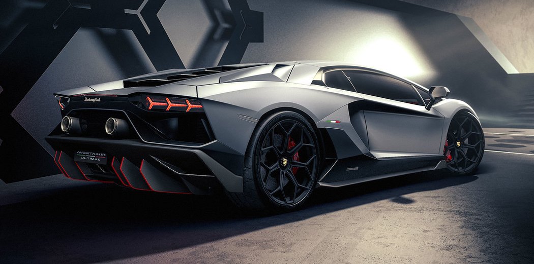 Lamborghini Aventador LP 780-4 Ultimae