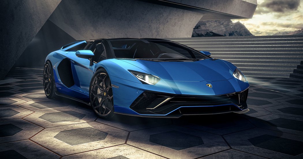 Lamborghini Aventador LP 780-4 Ultimae Roadster