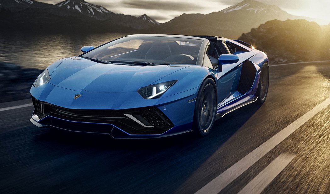 Lamborghini Aventador LP 780-4 Ultimae Roadster