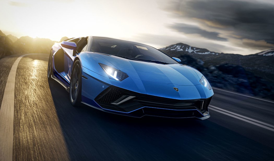 Lamborghini Aventador LP 780-4 Ultimae Roadster