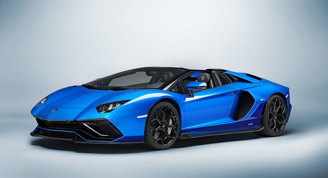 Lamborghini Aventador LP 780-4 Ultimae Roadster