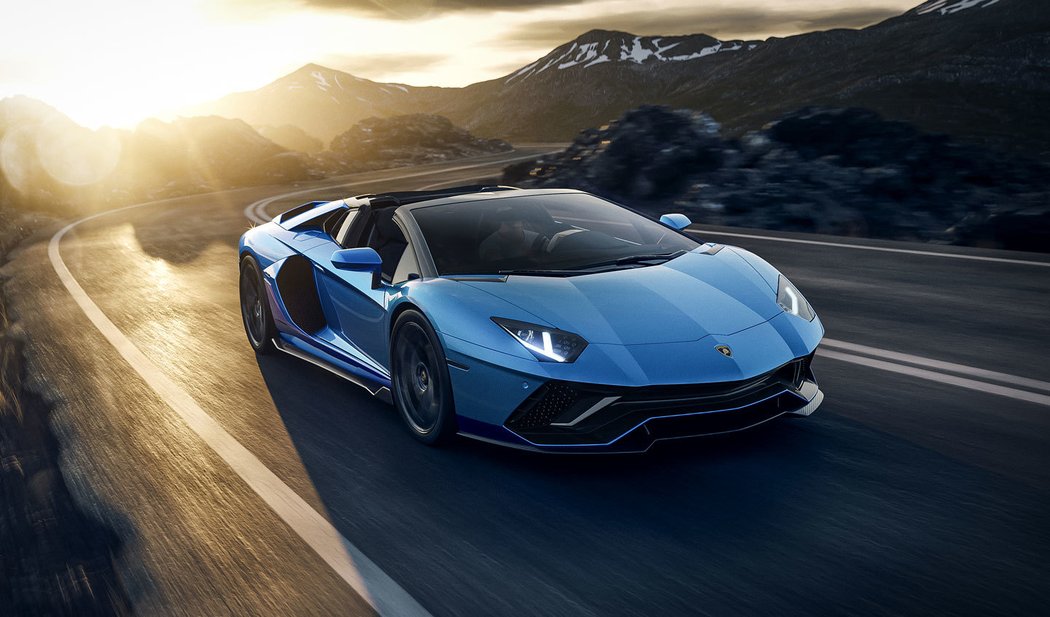 Lamborghini Aventador LP 780-4 Ultimae Roadster