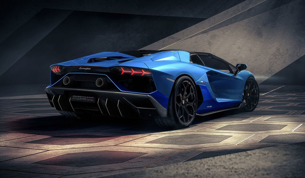 Lamborghini Aventador LP 780-4 Ultimae Roadster