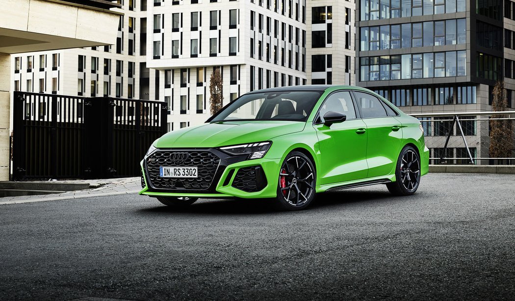 Audi RS 3 sedan