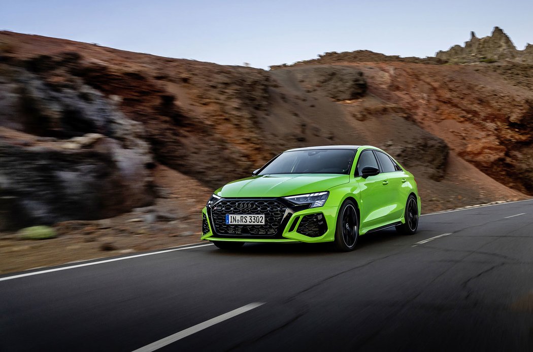 Audi RS 3 sedan