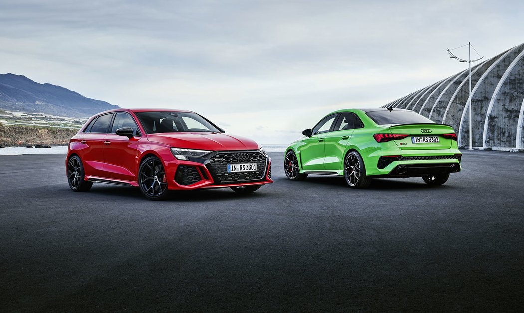 Audi RS 3 sedan