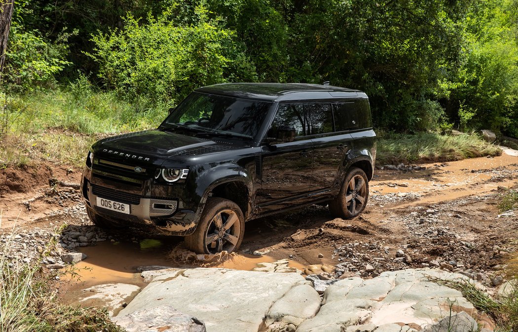 Land Rover Defender 110 V8