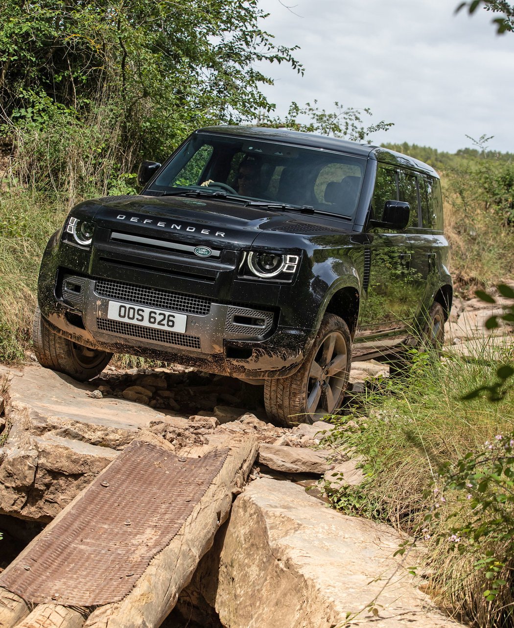 Land Rover Defender 110 V8