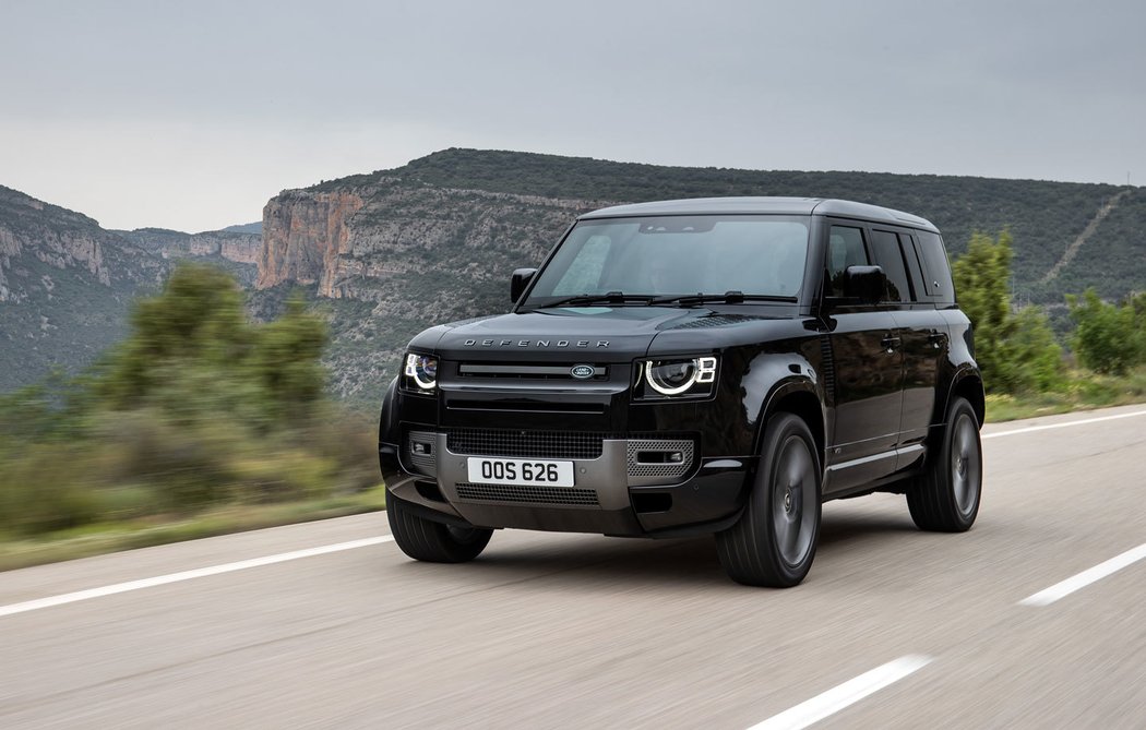 Land Rover Defender 110 V8